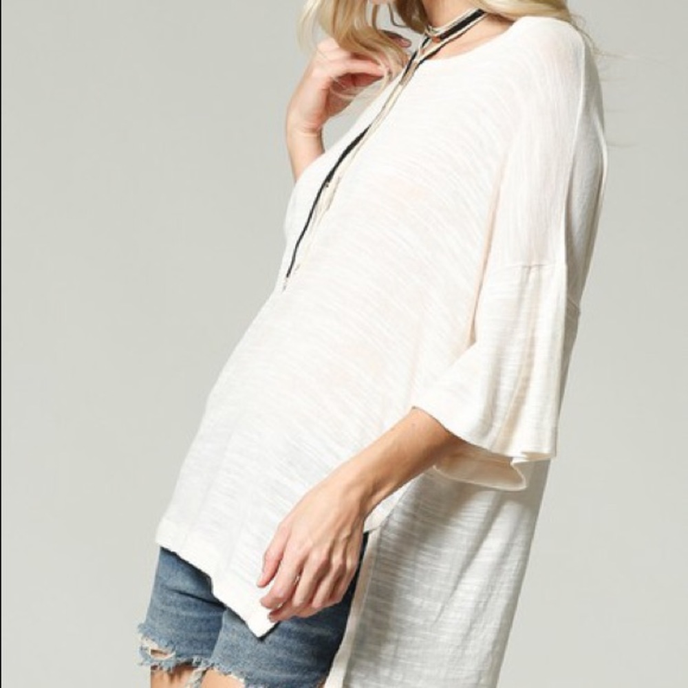 Cream top